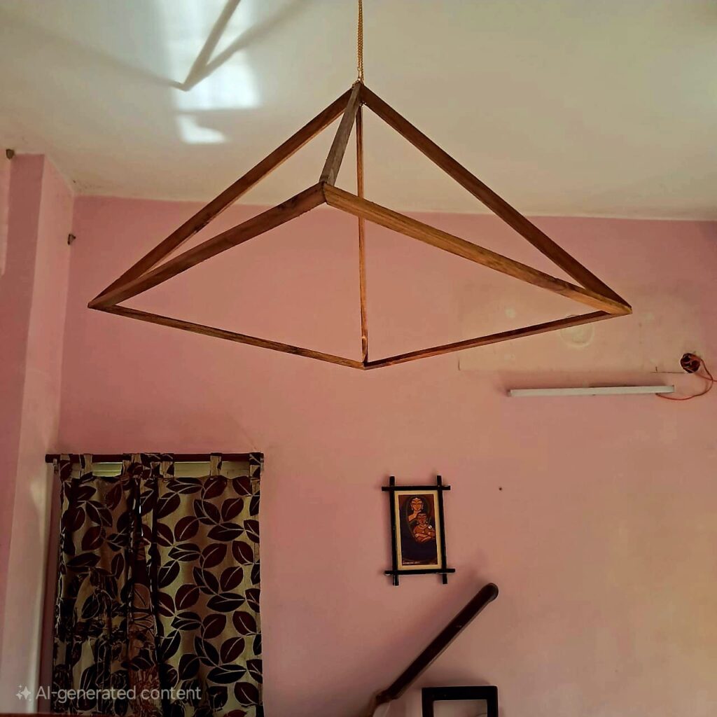 1. Foldable Pyramid (Custom Size)